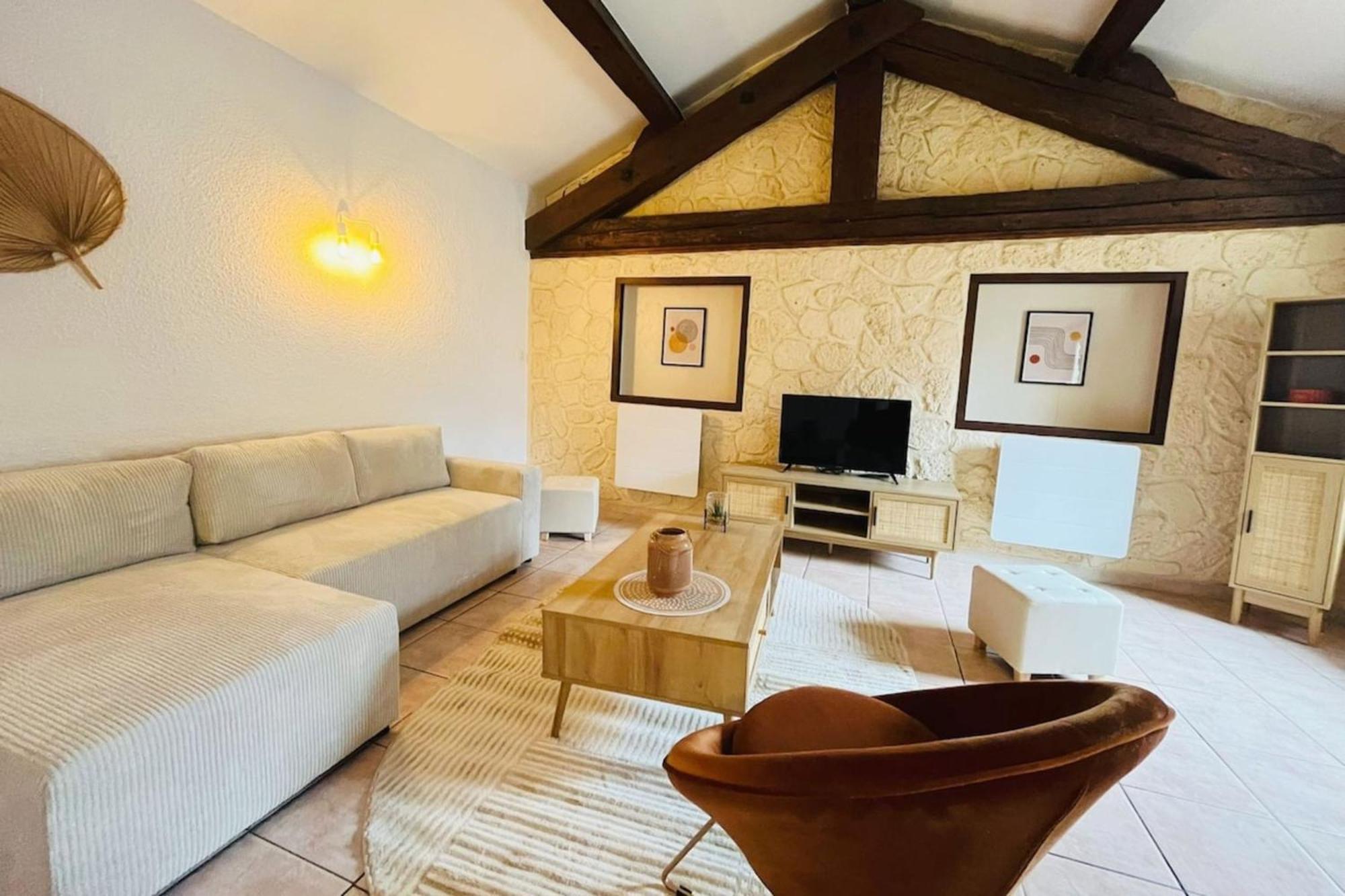 L'Horreum Appartement Proche Des Halles Wifi Narbonne Exterior foto